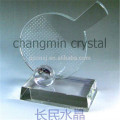 Trofeo de cristal de alta calidad personalizado Crystal Trophy